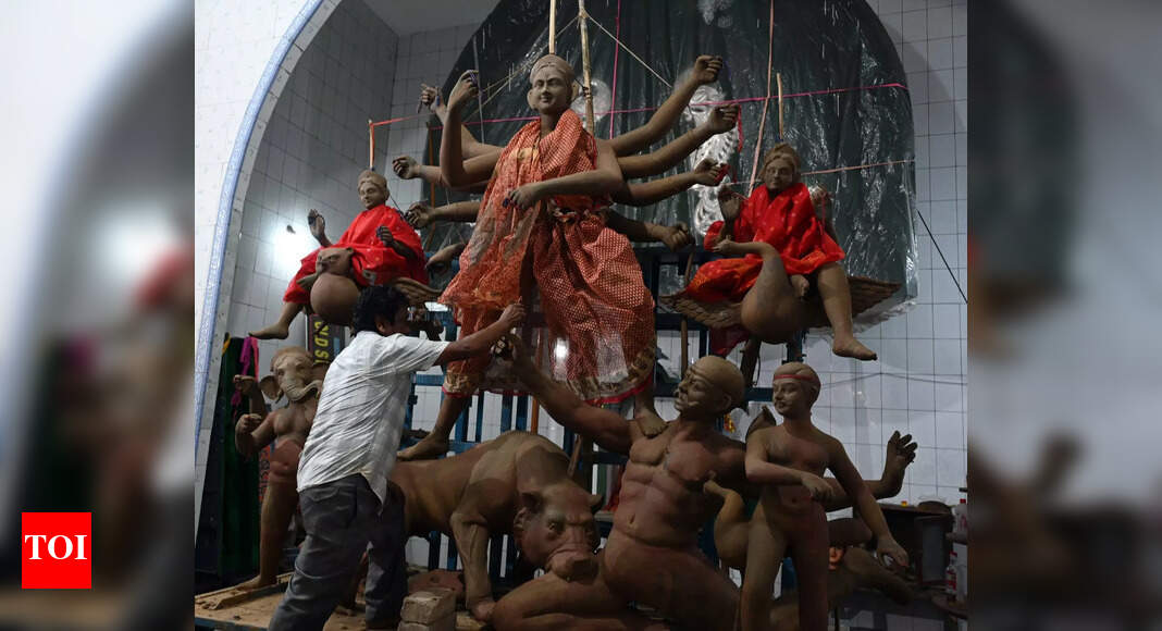 This puja, Old Station Bazaar pandal in Bhubaneswar to showcase Durga’s energy