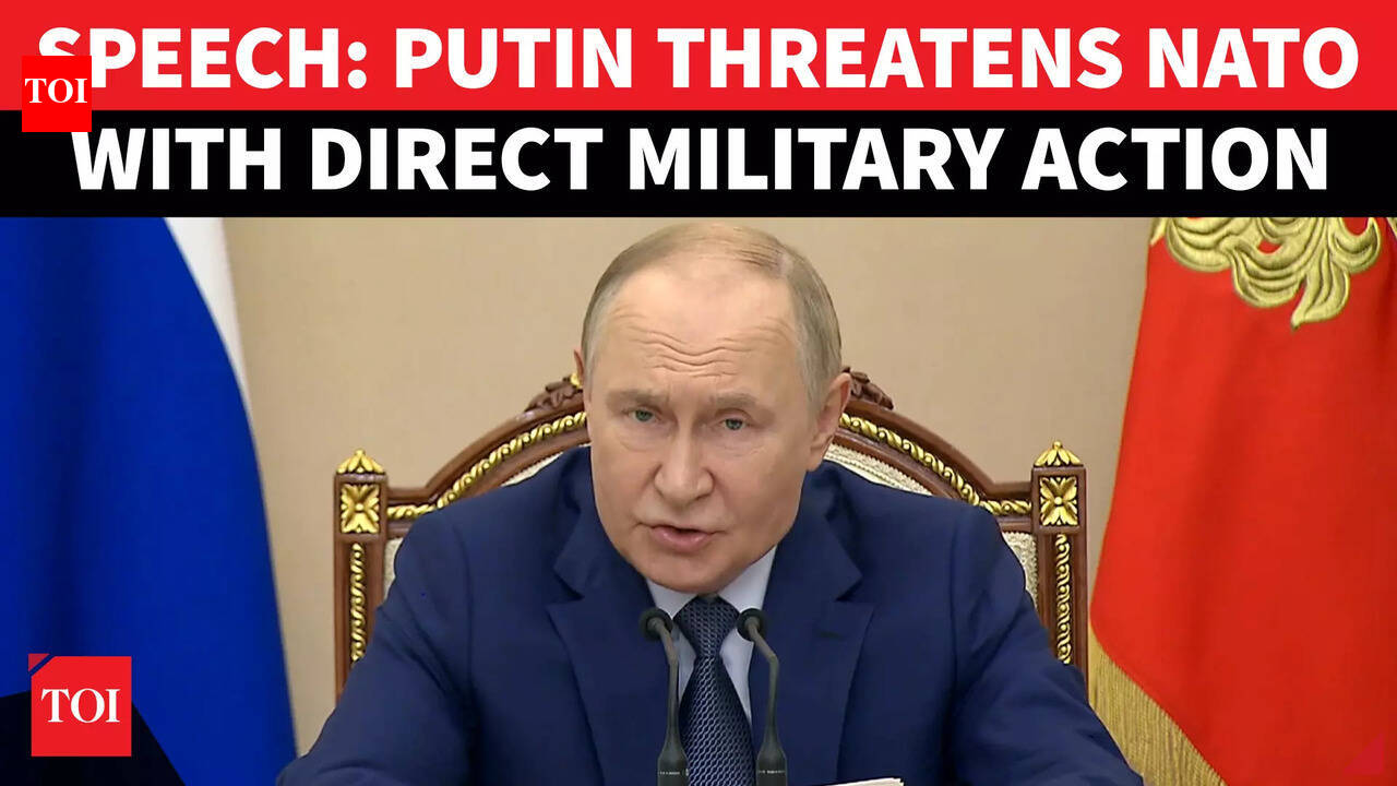 Putin Threatens Military Attack On NATO In Blistering Nuclear Speech ...