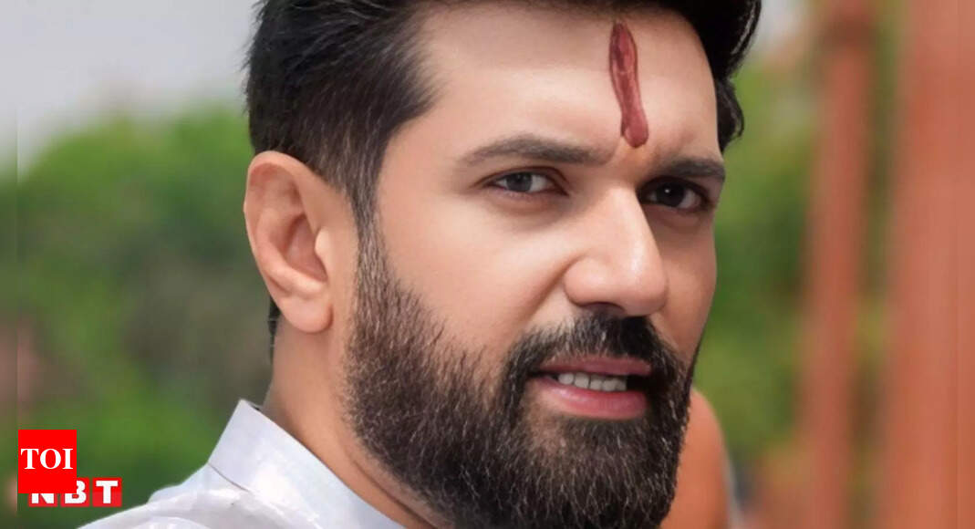 Chirag sticks to demand for ‘respectable’ share of seats in NDA