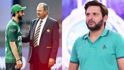  Shahid Afridi blasts PCB over Salman Agha's appointment