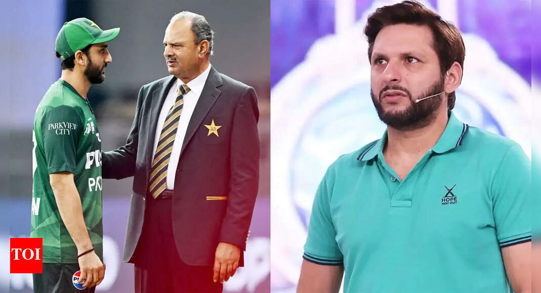 'Captain bana diya jiska ... ': Afridi blasts PCB over Salman Agha's appointment