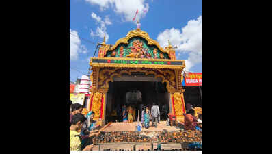 In 75th year, Chandi Medha to debut at Jobra Durga Puja in Cuttack