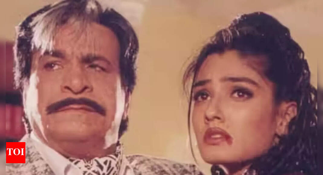 <div>Raveena once recalled 'Dad' Kader Khan supported her</div> <div>Raveena once recalled 'Dad' Kader Khan supported her</div>