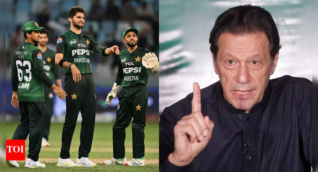 'Only way to beat India is if PCB chief Mohsin Naqvi and Gen Munir bat as openers': Imran Khan lashes out at Pakistan