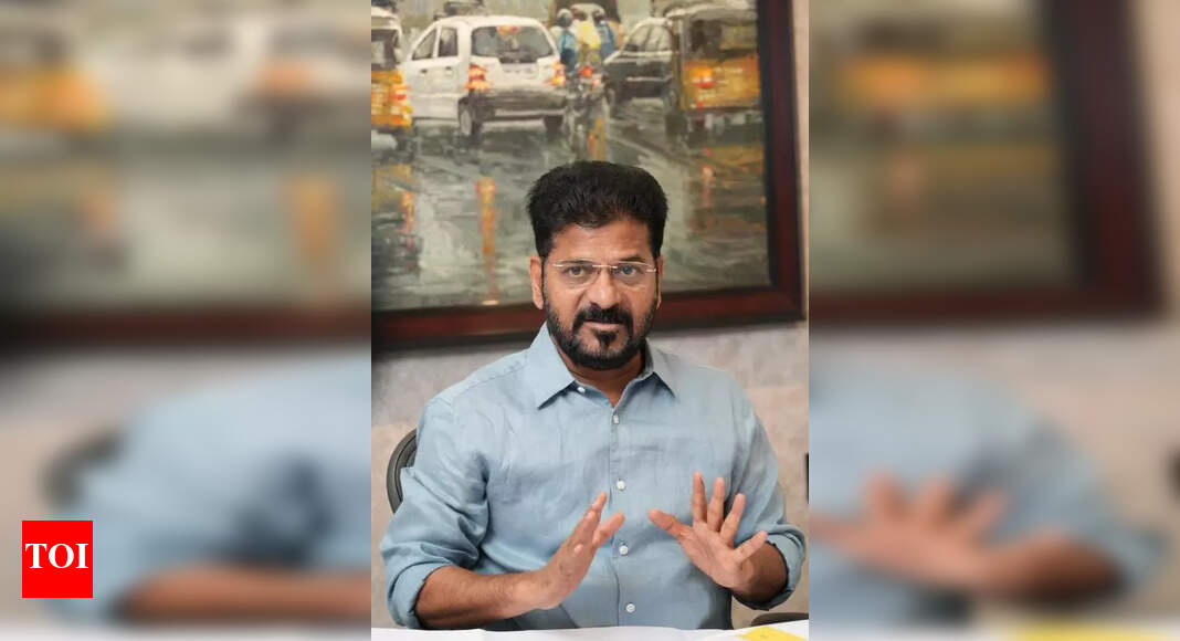 Tamil Nadu invites Revanth for educational event | Hyderabad News - The Times of India