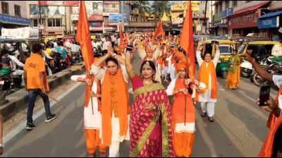 Bokaro celebrates Navratri, organises Shakti March