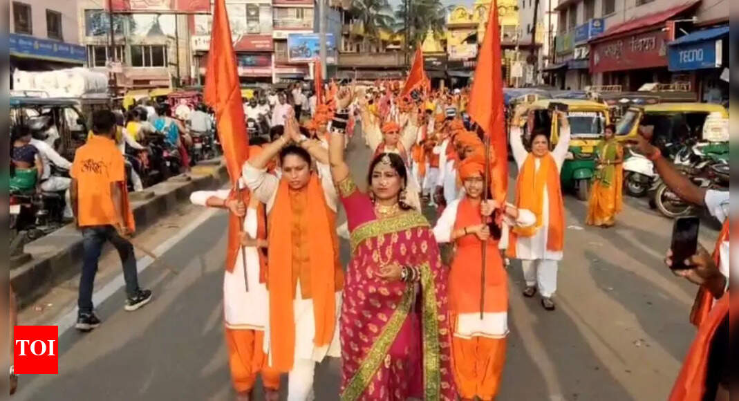 Bokaro celebrates Navratri, organises Shakti March