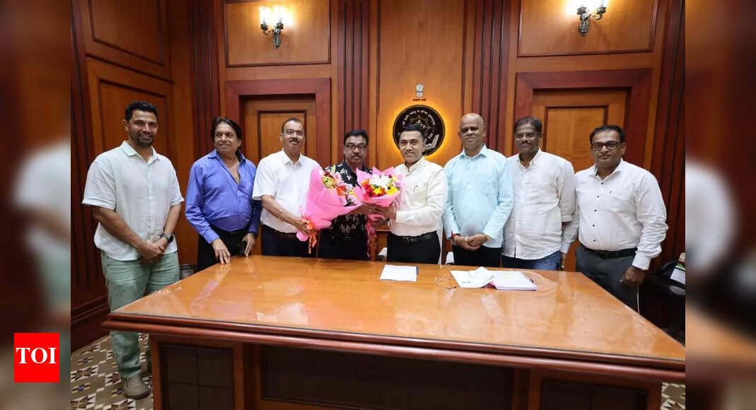 Will continue to support cricket in Goa: CM Pramod Sawant