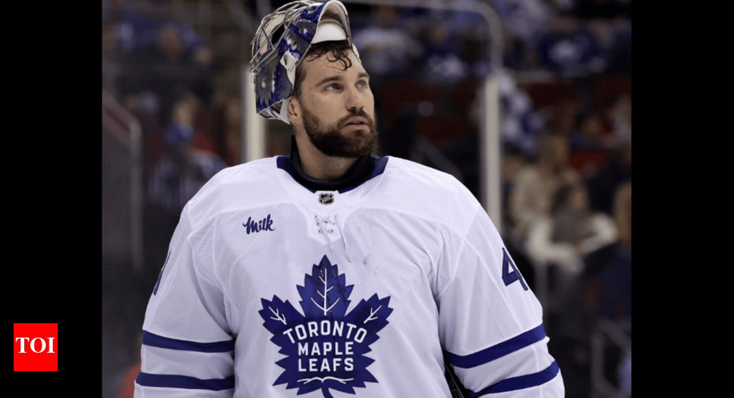 NHL Trade Rumors: Toronto Maple Leafs and Anthony Stolarz officially negotiating contract extension ahead of 2025–26 season