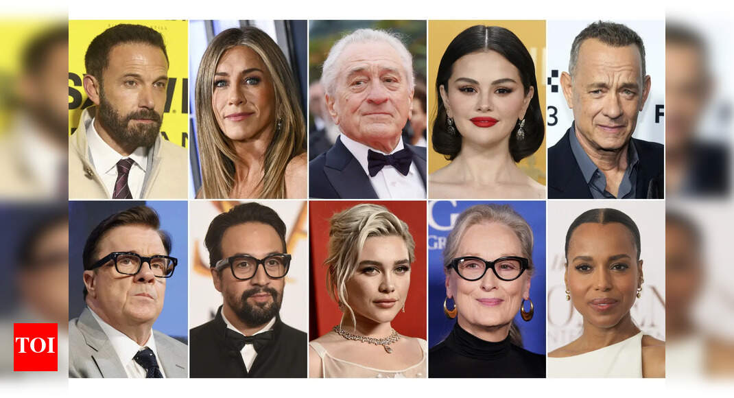 Ben Affleck to Jennifer Aniston: Hundreds of Hollywood stars sign letter defending free speech after Jimmy Kimmel's suspension