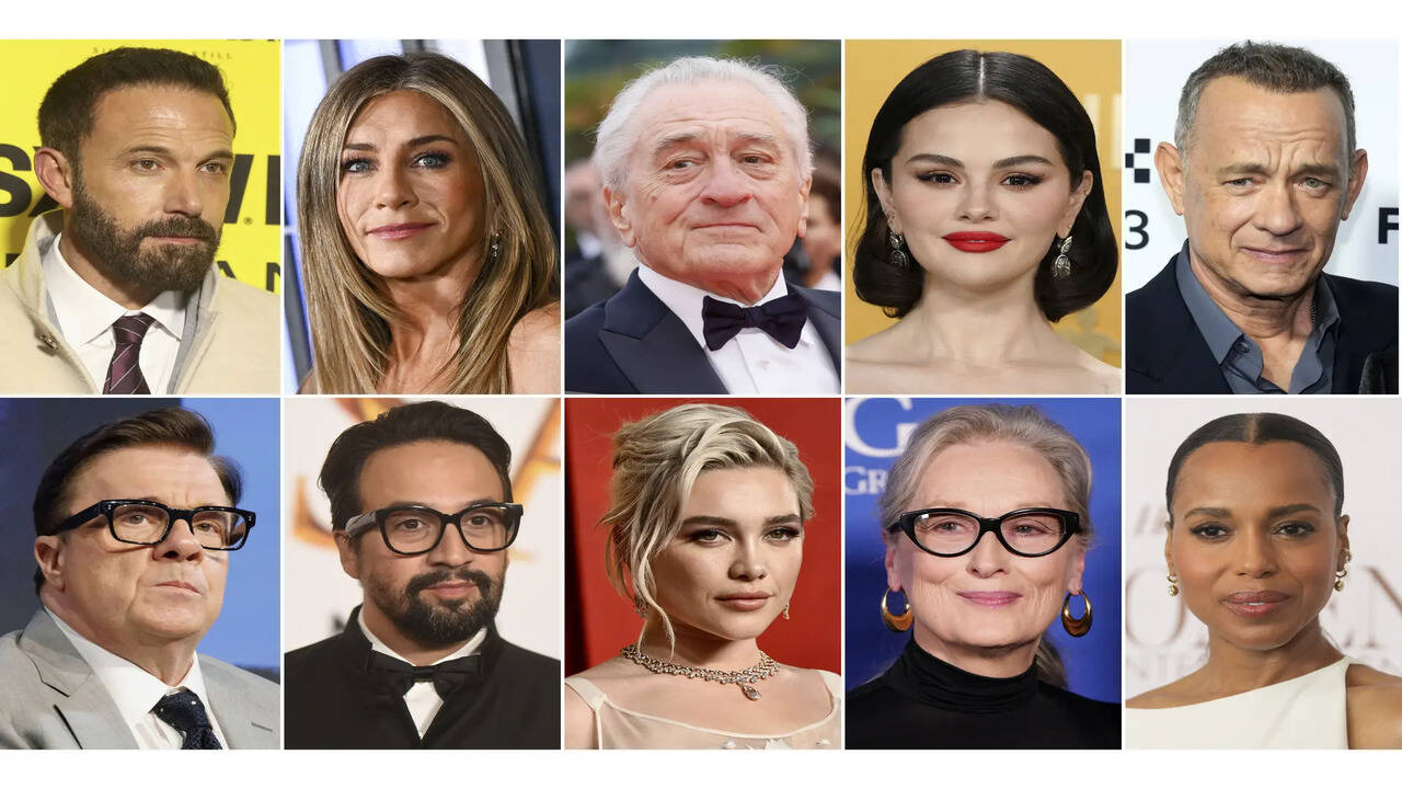 Ben Affleck to Jennifer Aniston: Hundreds of Hollywood stars sign letter  defending free speech after Jimmy Kimmel's suspension | - The Times of India