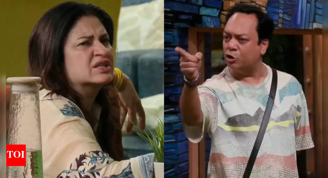 Bigg Boss 19: Kunickaa Sadanand and Zeishan Quadri get into a verbal spat; the latter tells ‘Na rishte bahar bann paye na ghar me’