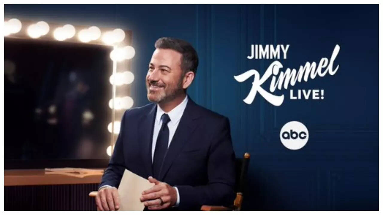 Jimmy Kimmel Live returns! Talk show set to return on Tuesday after uproar  over suspension | - The Times of India