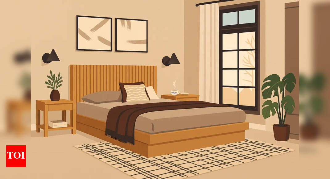 Optical illusion: Only a person with eagle-sharp observational skills can spot 5 differences in this room