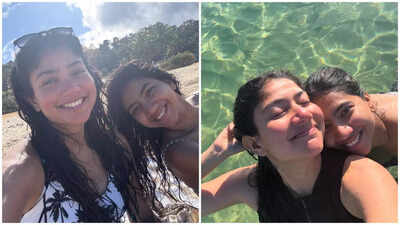 Sai Pallavi gets trolled for wearing a swimsuit during beach vacation with sister Pooja Kannan, fans come to her defence