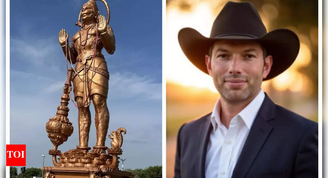 <div>'Why are we allowed a false statue...': Republican leader Alexander Duncan under fire for comment on 90-ft Texas Hanuman statue, HAF reports to GOP</div>