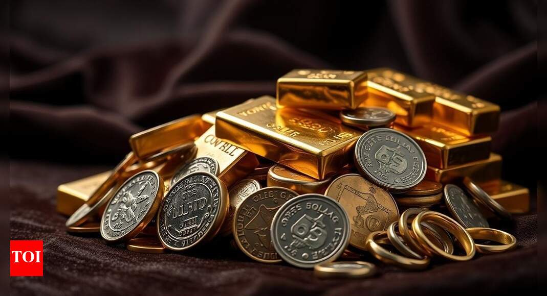 Gold, silver hit new highs amid global tensions