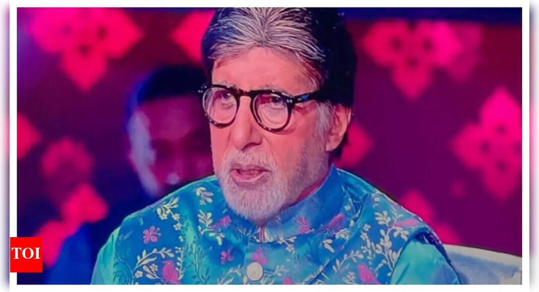 Kaun Banega crorepati 17: Amitabh Bachchan recalls the time when wife Jaya turned host while he became the contestant; says 'Humari bolti he band thi'