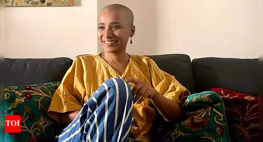 Tannishtha recalls the shock of her stage 4 cancer diagnosis
