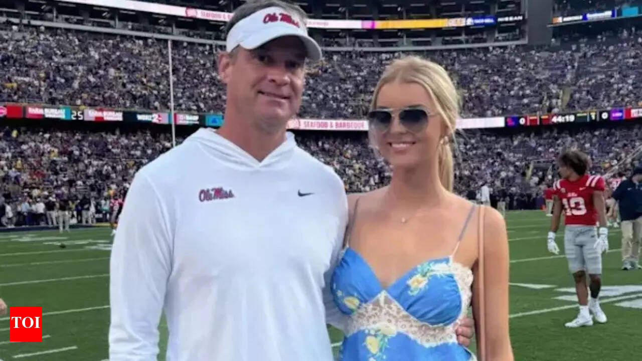 Lane Kiffin's daughter stirs buzz with surprise boyfriend reveal before LSU game | International Sports News - The Times of India