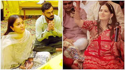 Jaya Kishori says Virat Kohli and Anushka Sharma had everything, but peace brought them closer to God: 'Don’t think they have a perfect life'