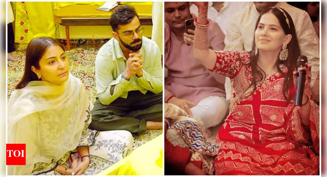 <div>Jaya Kishori reacts to Virat-Anushka's spiritual journey</div>
