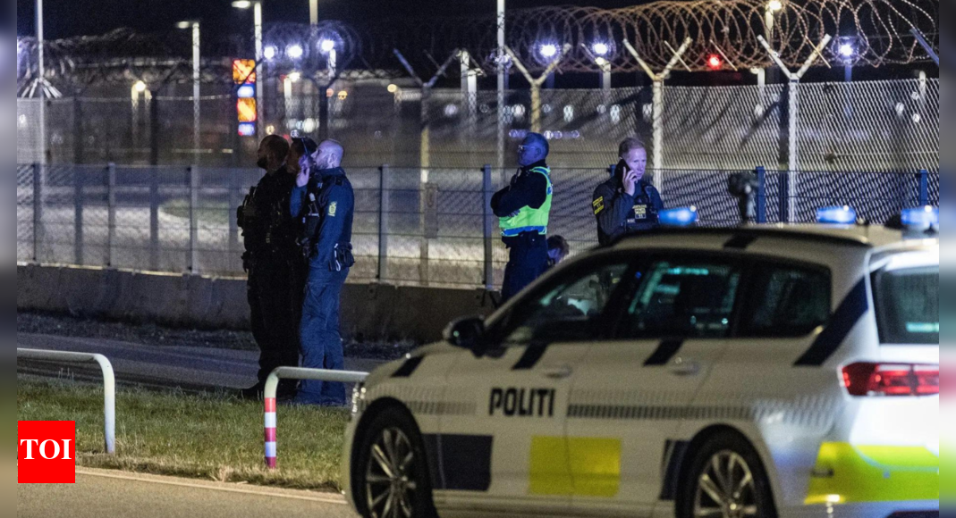 <div>Denmark's Copenhagen airport shut: 2-3 unidentified drones sighted in airspace; several flights diverted</div>