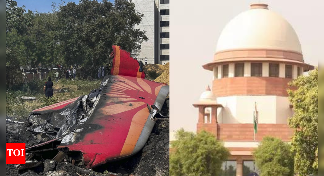 Air India crash probe must be fair, fast, without leaks: Supreme Court