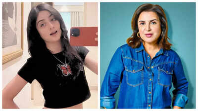 'After Rakhi Sawant, Malaika Arora, Deepika Padukone…': Farah Khan on Samara Sahni asking to reshoot vlog over wet hair