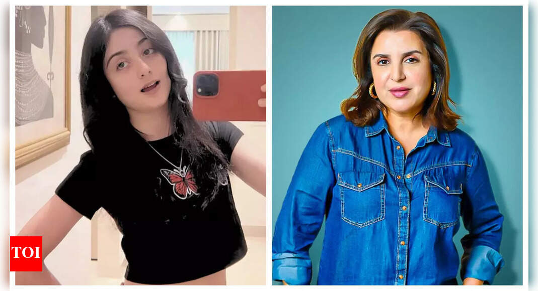 Farah on Samara Sahni asking to reshoot vlog over wet hair
