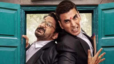  The Akshay Kumar, Arshad Warsi film sees drop on Monday, inches towards Rs 60 crore
