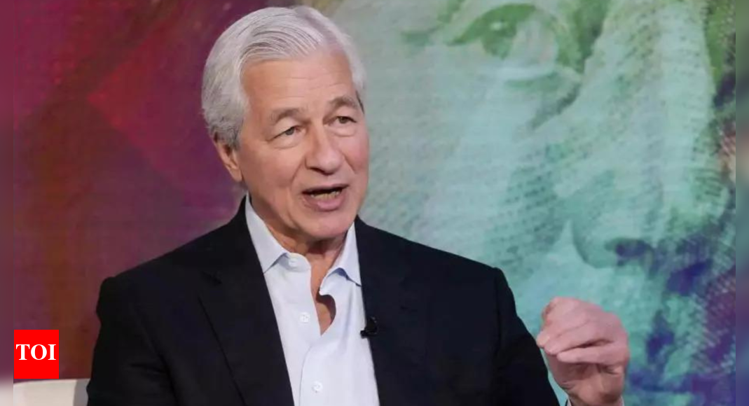 Russia is doing bad things & must be stopped. Trade will feel the pressure from that: JP Morgan CEO Jamie Dimon