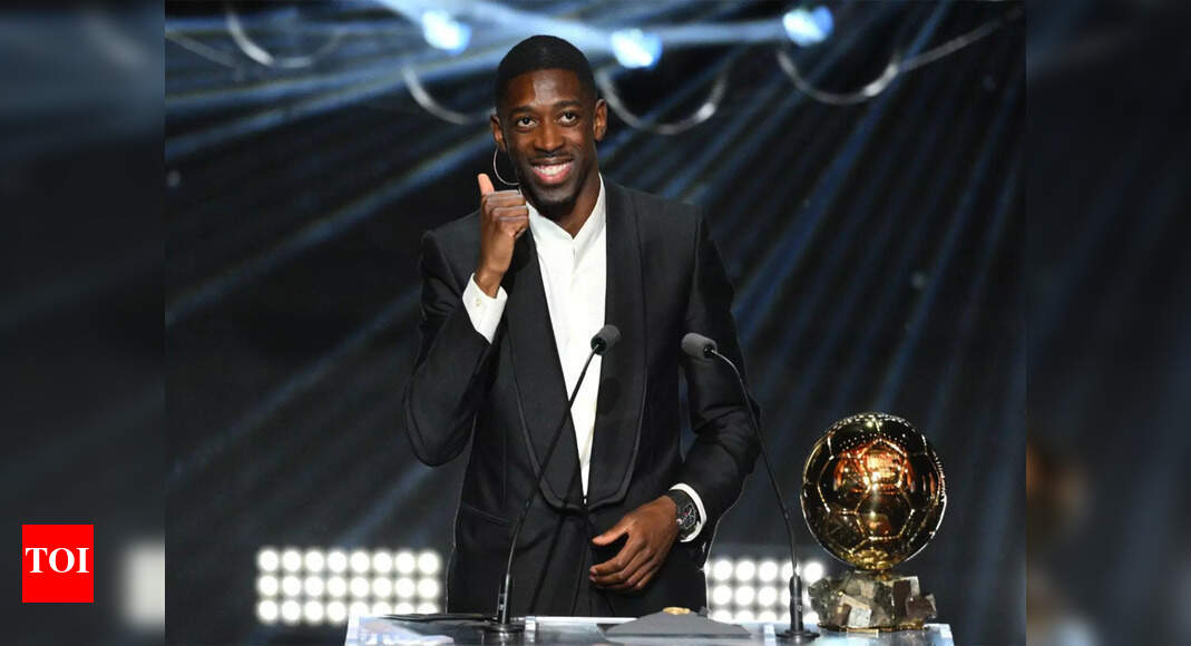 Dembele wins Ballon d’Or 2025; Bonmati clinches third consecutive award