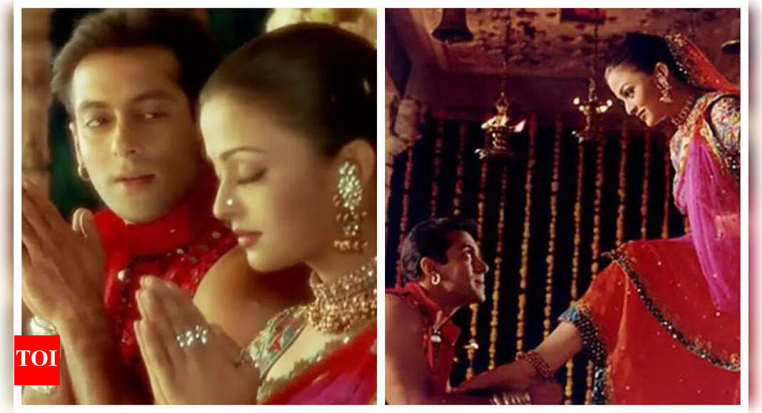 <div>Salman once recalled 'Dholi Taro' song with Aishwarya Rai</div>