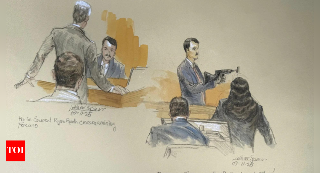 Trump Florida assassination case: Man accused of trying to kill US Prez rests case without testifying
