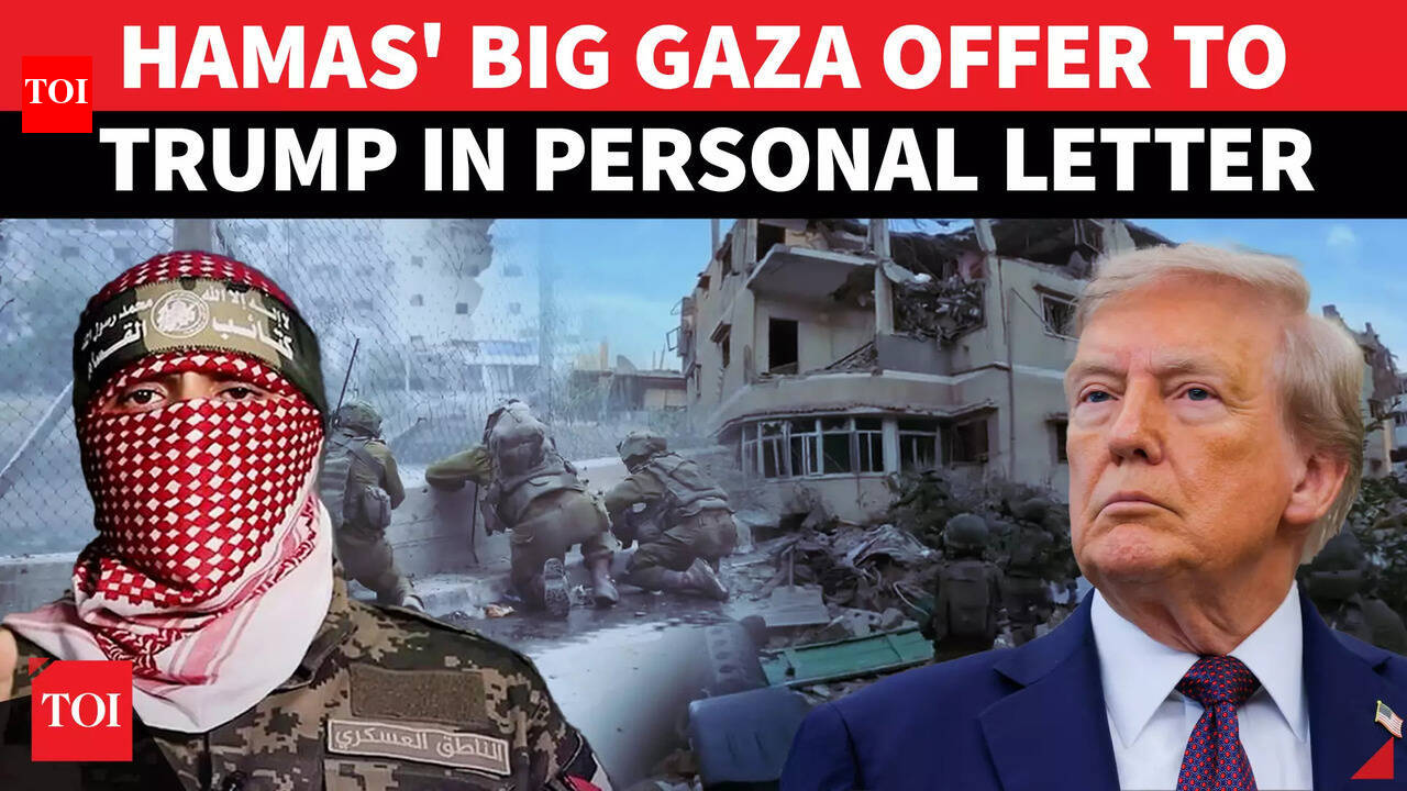 Hamas Sends EXPLOSIVE Secret Letter To Trump; Israel Sidelined, Big ...