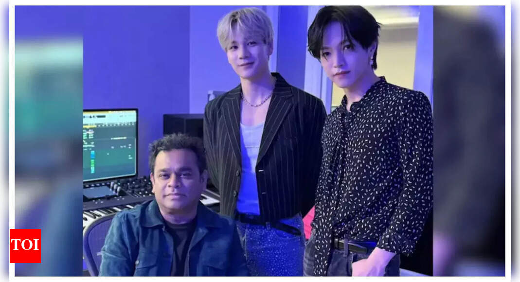 AR Rahman meets Mame and Shosei, sparks collab buzz