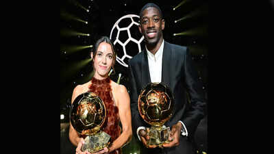 Ballon d'Or 2025: Dembele crowned, Bonmati wins third straight - Full list of winners revealed
