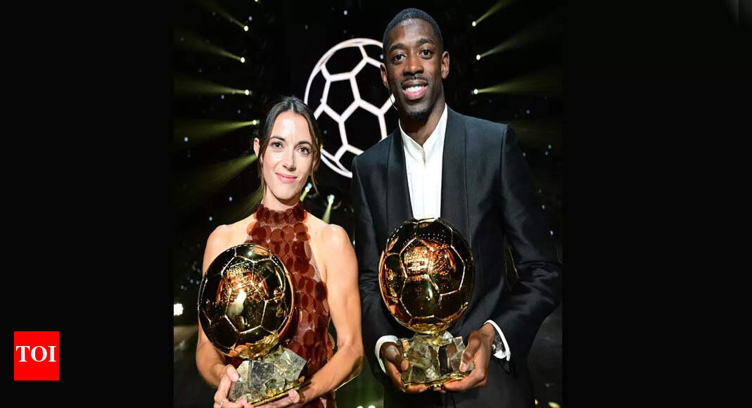 Ballon d'Or 2025: Dembele & Bonmati crowned - Full list of winners revealed