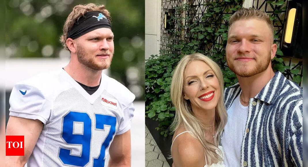 Lions’ Aidan Hutchinson’s mom becomes unlikely internet sensation during during Lions vs Ravens game