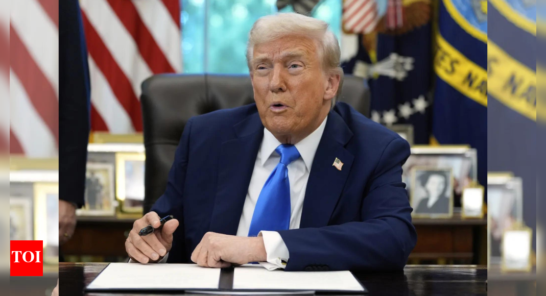 Trump signs order labelling Antifa as ‘domestic terrorist organisation’