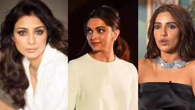Did Tabu, Bhumi Pednekar just react to reports of Deepika Padukone's demand for a fee hike amidst 'Kalki 2' row? Find out