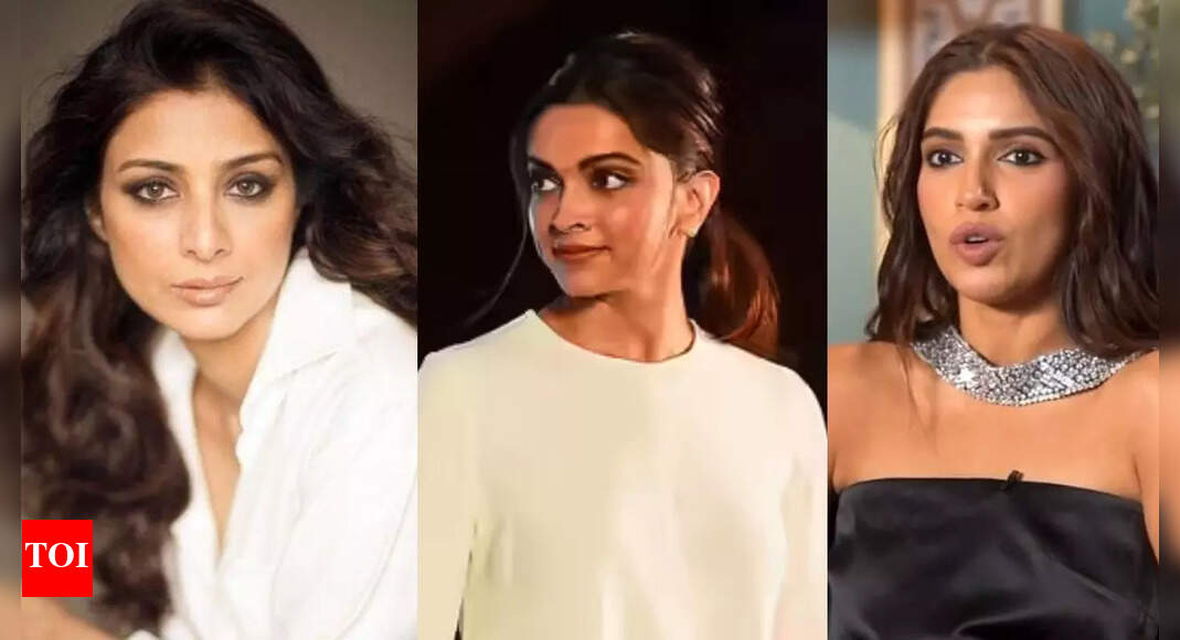 <div>Did Tabu, Bhumi react to reports of DP's fee hike for Kalki 2?</div>