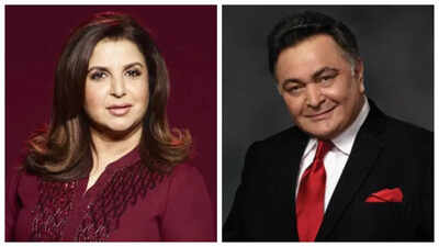 Farah Khan recalls breaking down on call with Rishi Kapoor after his cancer diagnosis, reveals he kept saying, 'Are chup beth yaar...'