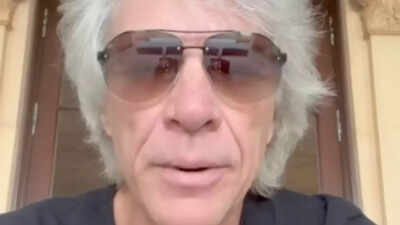 Jon Bon Jovi is enjoying being first-time grandfather