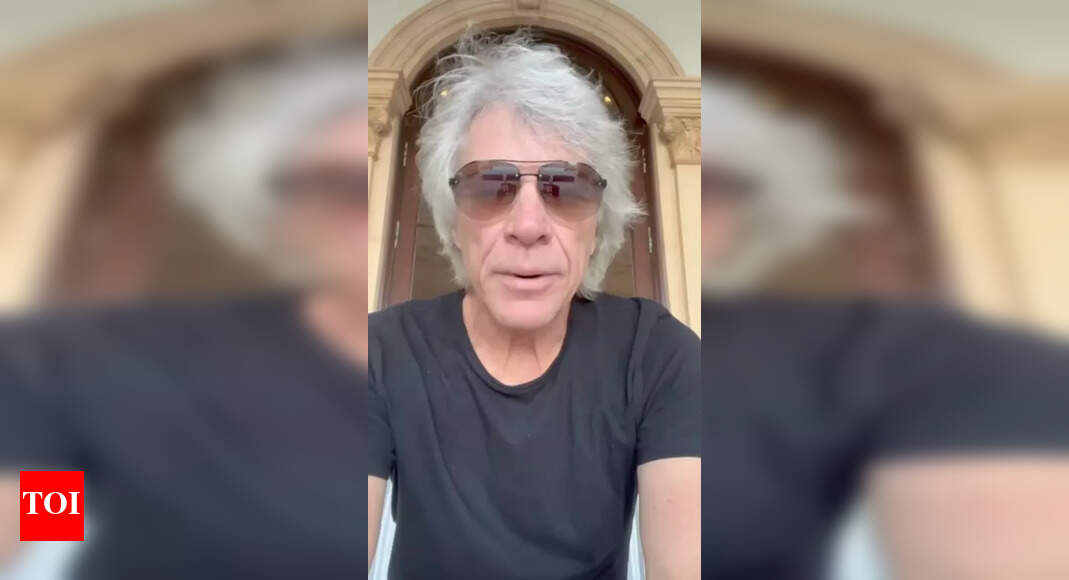 Jon Bon Jovi is enjoying being first-time grandfather