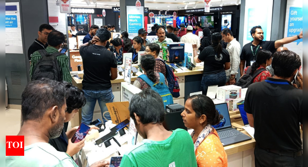 Kolkata shopping dam bursts as Puja meets GST windfall; sales triple as discounts lure buyers