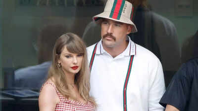 Taylor Swift has man arrested at fiancé Travis Kelce’s house over Justin Baldoni lawsuit