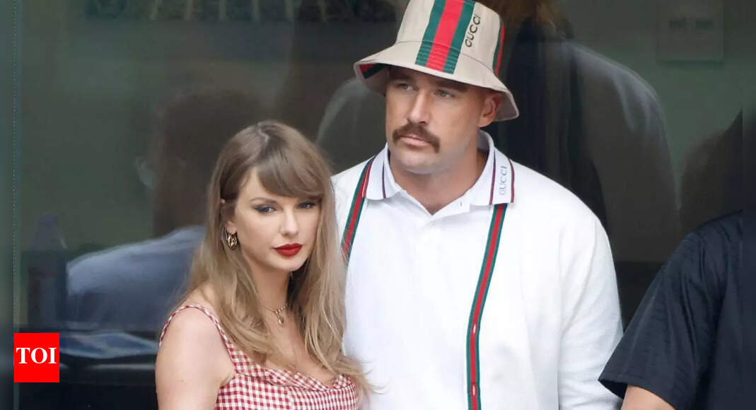 Taylor Swift has man arrested at fiancé Travis Kelce’s house over Justin Baldoni lawsuit