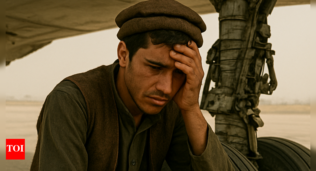 ‘I did it out of curiosity’: Afghan teen hides in plane’s gear; lands in Delhi